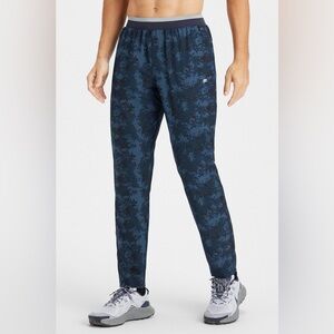 Fabletics Blue and Black The Fundamental Pant